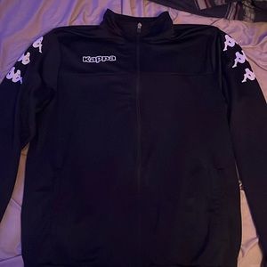 Kappa, turtle neck zip up, large, only a year old good condition
